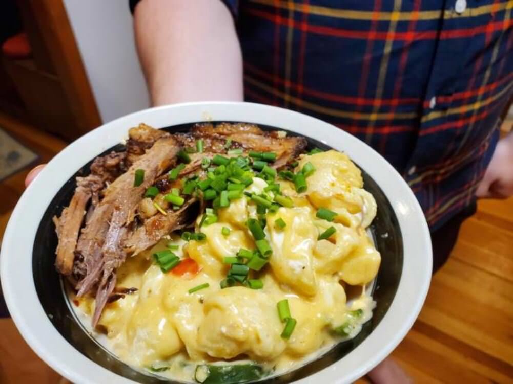 food-08Brisket Mac and Cheese