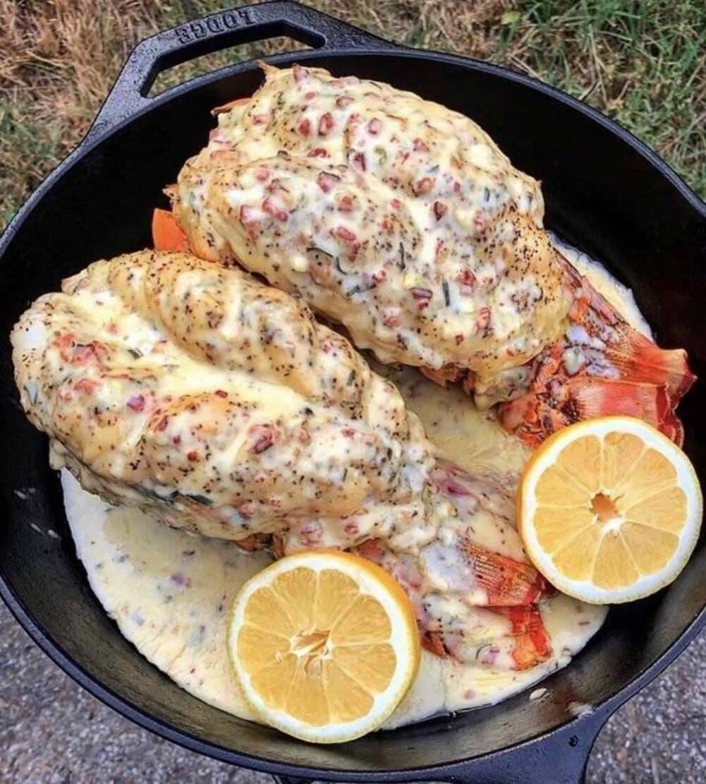 food-10Lemon Garlic Lobster Tails