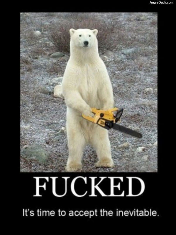 Accept the Inevitable