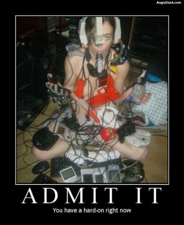Admit it You Do