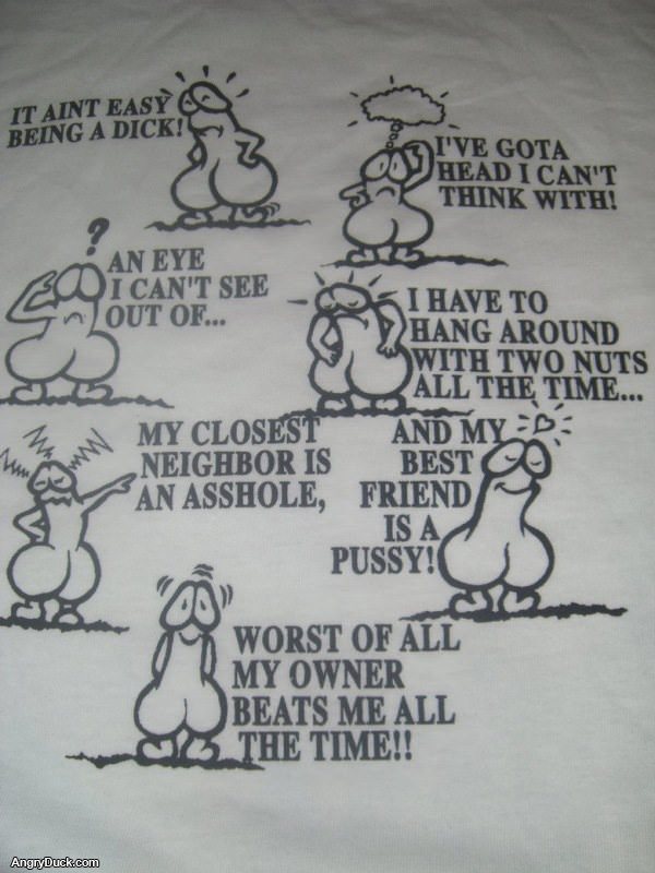 Aint Easy Being a Dick