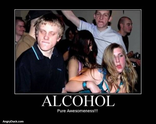 Alcohol Awesomeness