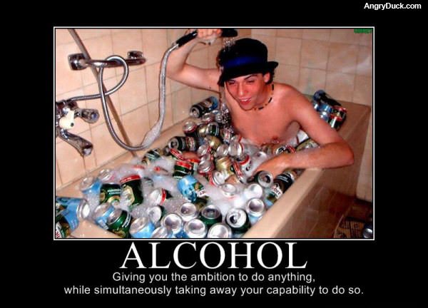 Alcohol Has Many Uses
