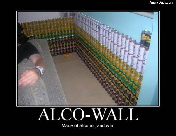 Alcohol Wall