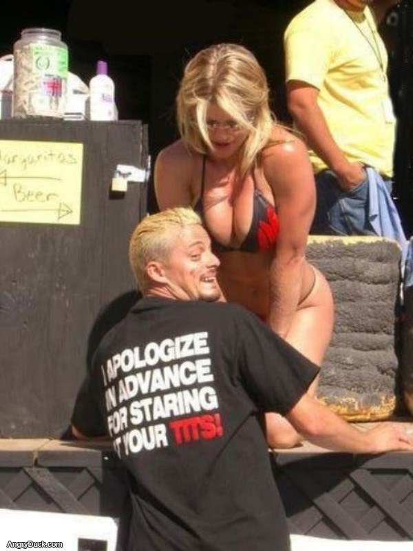 Apologize in Advance