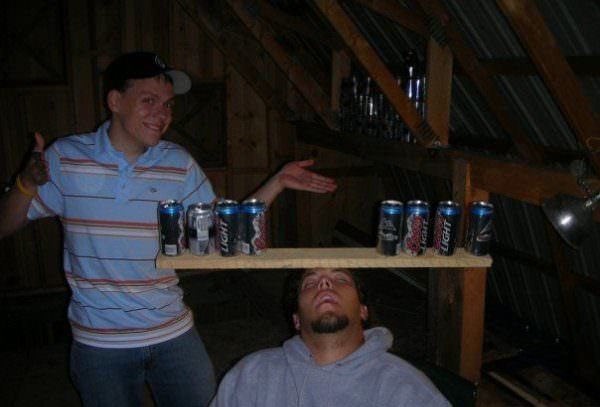 Asleep and Balancing