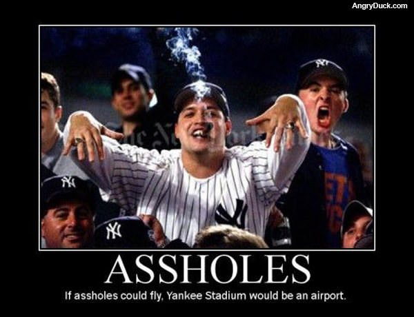Assholes