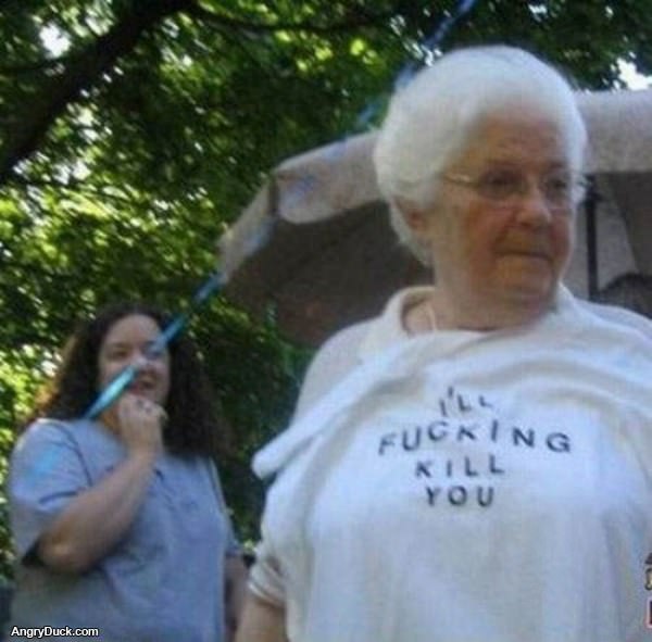 Bad Assed Grandma