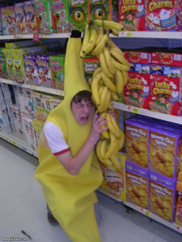 Banana is Sad