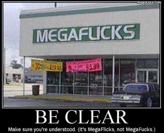 Be Clear