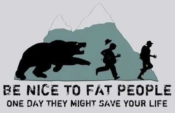 Be Nice to Fat People