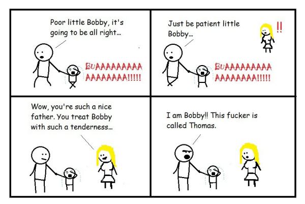 Be Patient Bobby