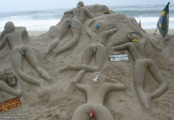 Beach Art