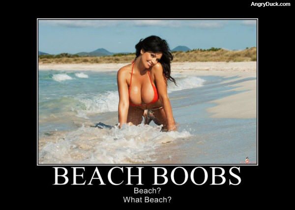 Beach Boobs