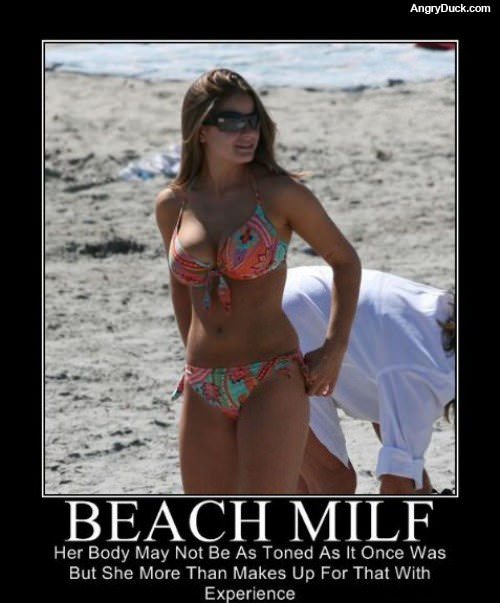 Beach Milf