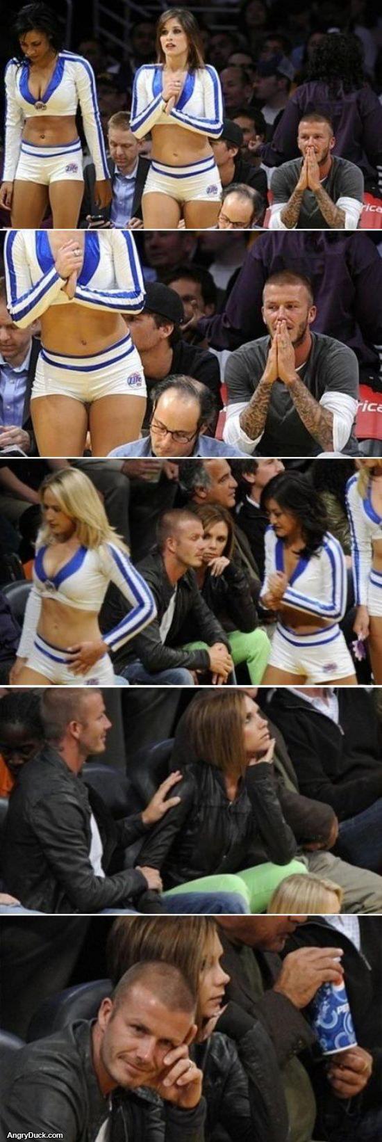 Beckam Busted