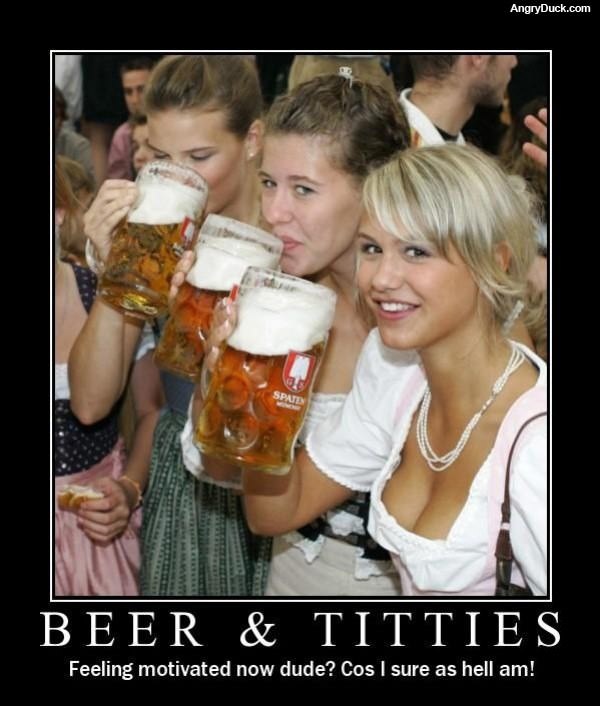 Beer and Titties
