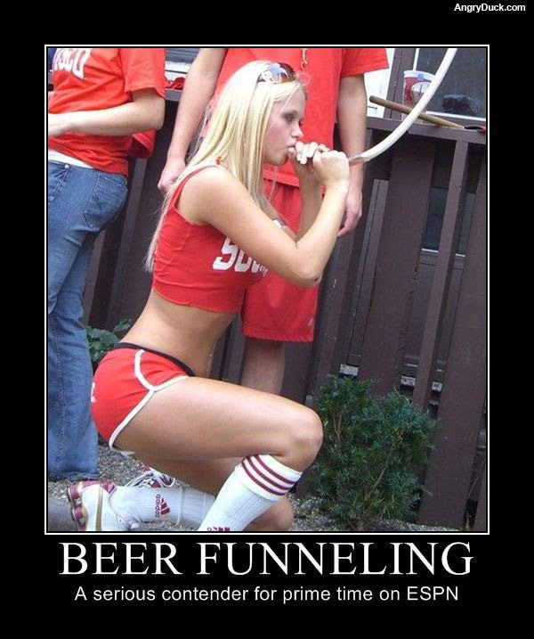 Beerfunneling
