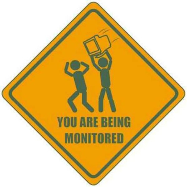 Being Monitored
