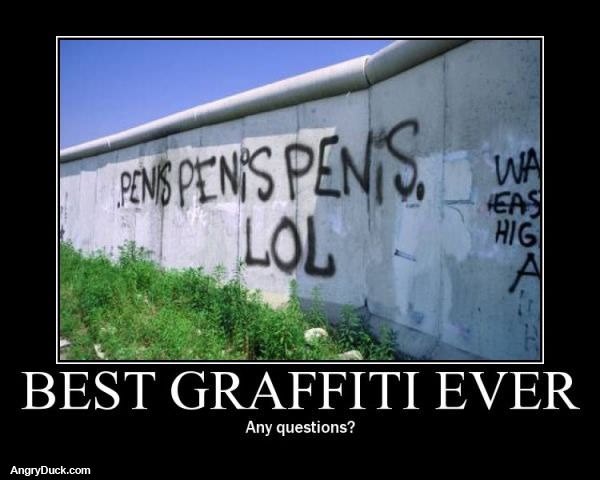 Best Graffiti Ever