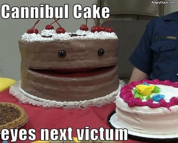 Cannibal Cake