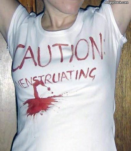 Caution Shirt