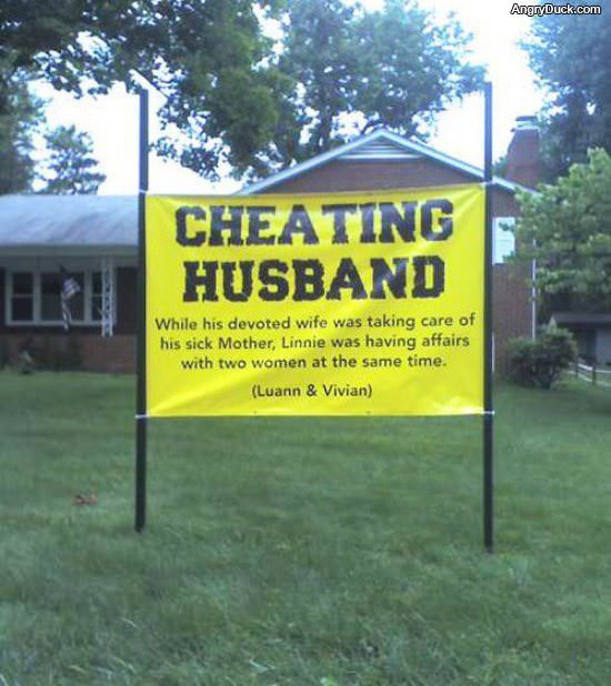 Cheating Husband