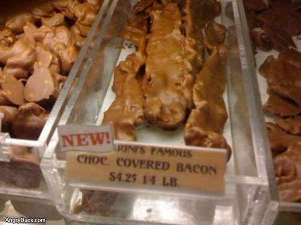 Chocolate Covered Bacon