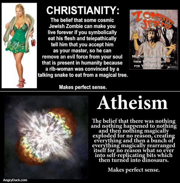 Christianity vs Atheism