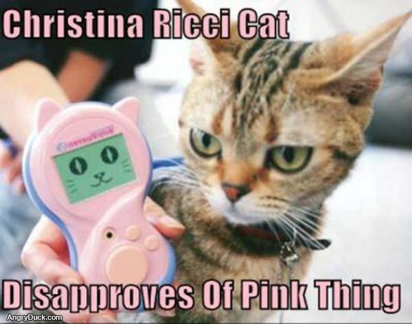 Christina Ricci Cat