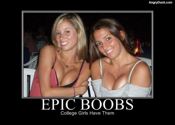 College Girls Have Em