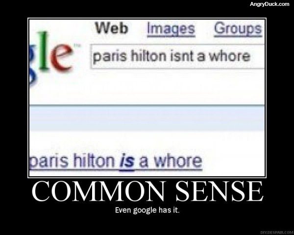 Common Sense