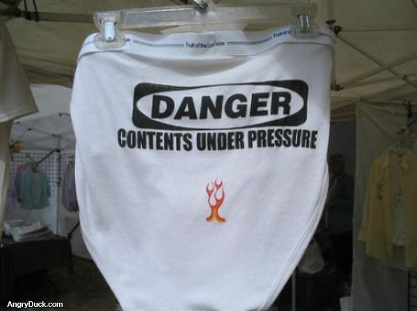 Contents Under Pressure