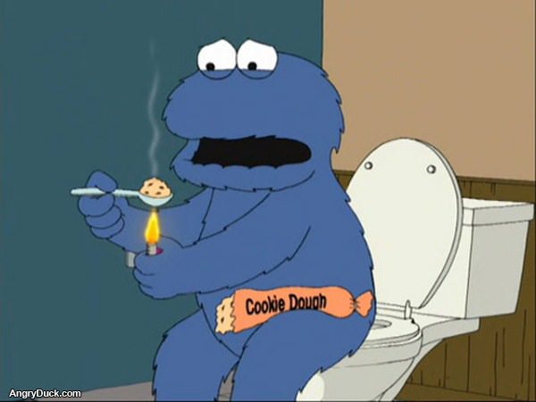 Cookie Monster Famguy