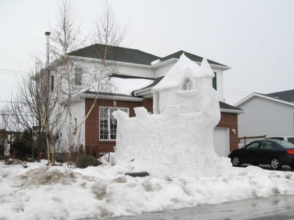 Cool Snow Castle