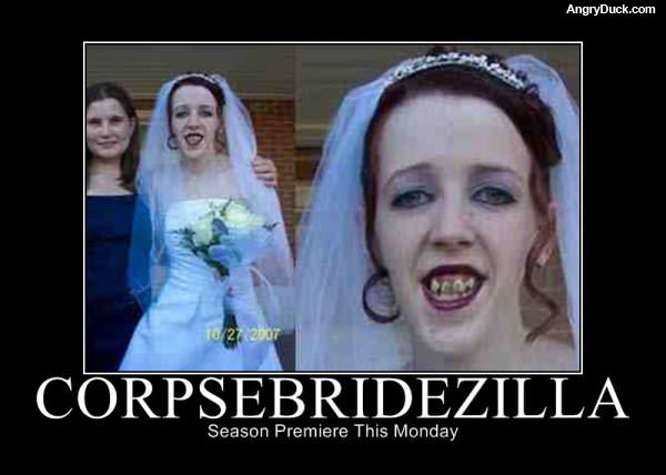 Corpsebridezilla