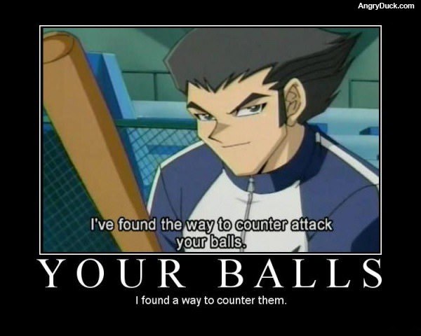 Counter Attack Your Balls