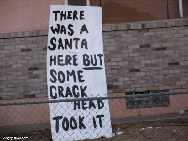 Crackheads Ruined Xmas