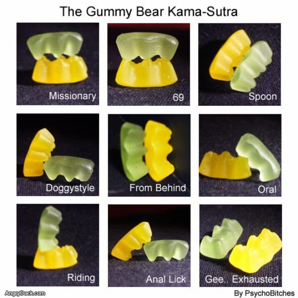 Gummy Karma Sutra 