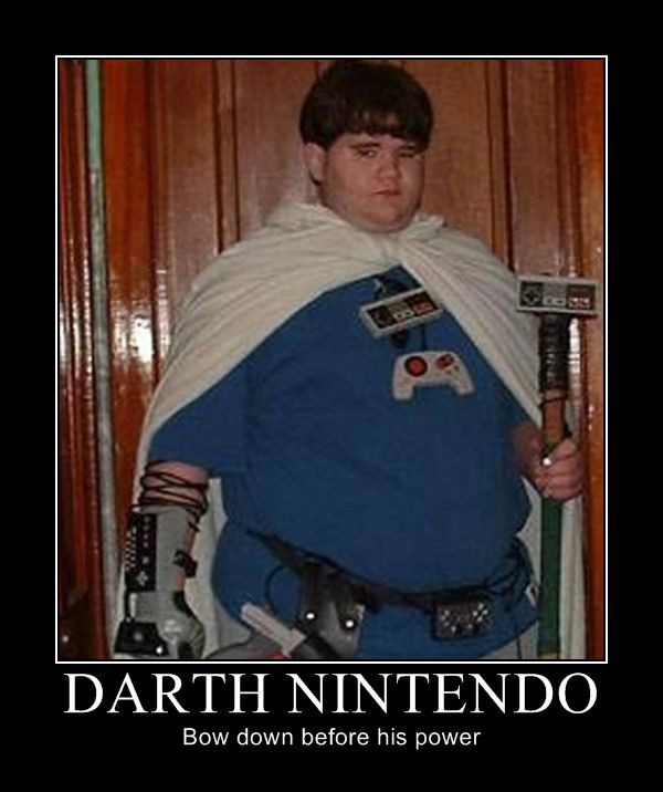 Darth Nintendo