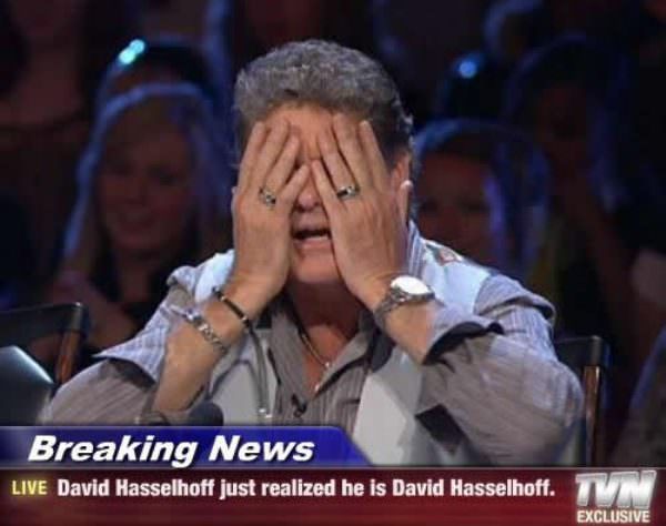 David Hasselhoff