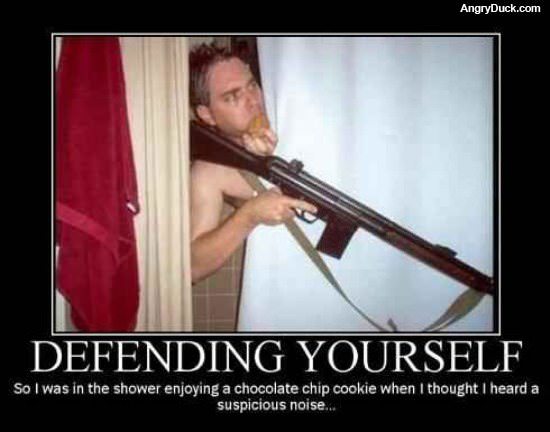 Defending Yourself