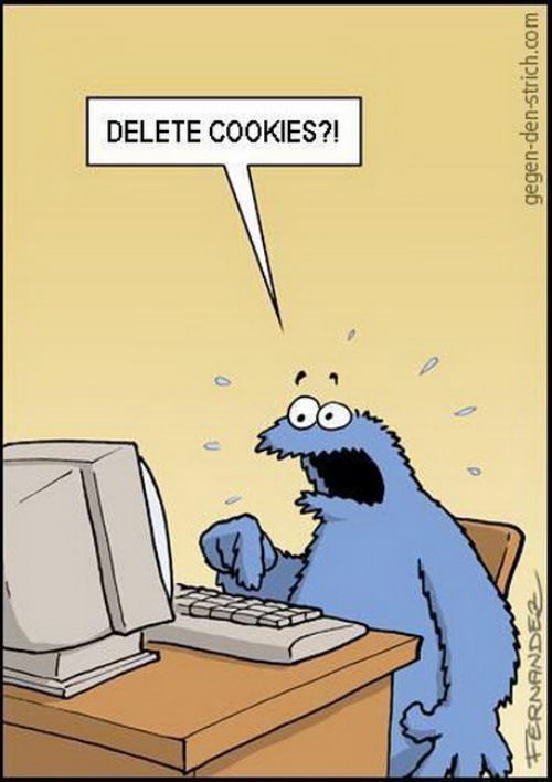 Delete Cookiesa