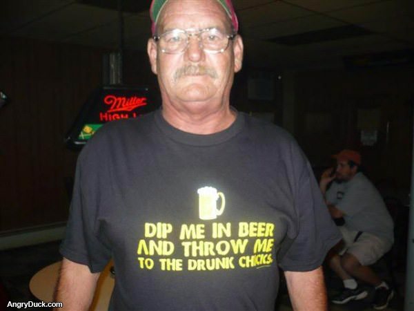 Dip me in Beer