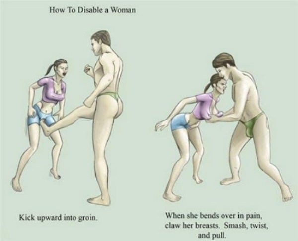 Disable a Woman