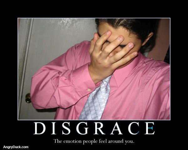 Disgrace