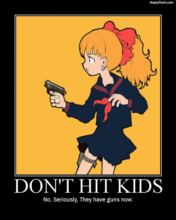 Dont Hit Kids