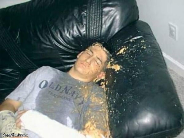 Drank a Little Too Much