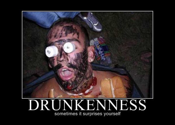 Drunkeness