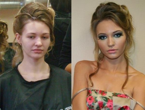 Effects of Makeup